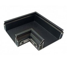 Угловой элемент профиля Flod для создания декоративных ниш в натяжном потолке, алюминий, черный DK5851-BK  DK5851-BK  DENKIRS