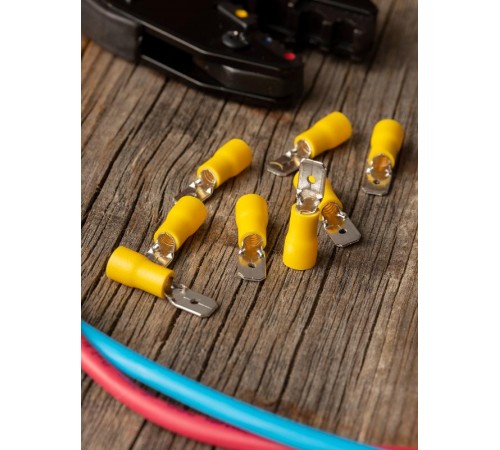 Разъем плоский РпИп 5-6-0,8 (100шт.) EKF PROxima  rpip-5-6-0,8  EKF