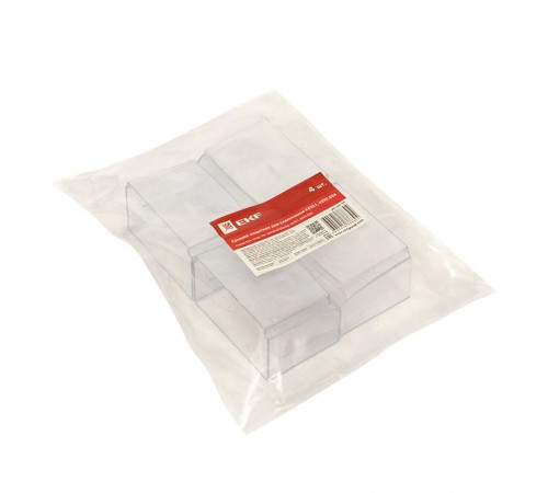 Крышка защитная для клеммников KE10.1, KE10.504  EKF PROxima   pc-ke-10  EKF