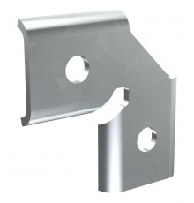 Пластина L-образная с органичителями EZ  CPL13-L-EZ  IEK