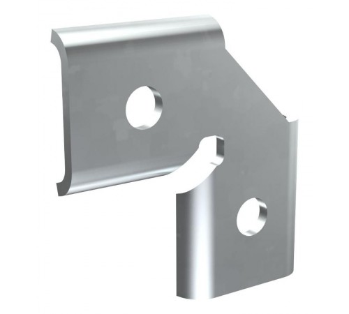 Пластина L-образная с органичителями EZ  CPL13-L-EZ  IEK