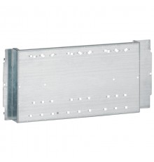 Пластина XL3 800/4000 - для комплектов от 1 до 3 DPX 250 или DPX 630 - вертикальный монтаж - 24 модуля  020620  Legrand