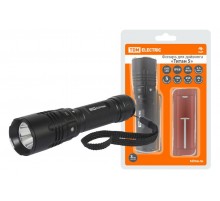 Фонарь налобный "Титан 5" для дайвинга, 10 Вт CREE 800 лм, 1х18650 3.7 В 2600 мА*ч, IPX8, до 100 м,  SQ0350-0065  TDM