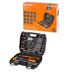 Набор инструментов универсальный №5, 48 позиций, CR-V сталь "Алмаз"  SQ1014-0105  TDM