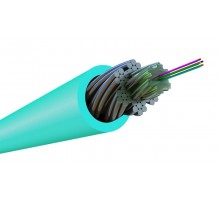 FO-AWS1-IN-503-2-LSZH-AQ Кабель волоконно-оптический 50/125 (OM3) многомодовый, 2 волокна, супергибкий, бронир., нг(А)-HF 448727  Hyperline