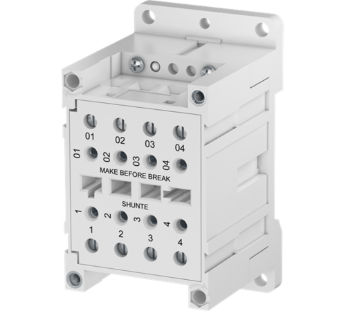 Блок TC-TH35-VL Клеммный для цепей напряжения, контакт до разрыва, монтаж на динрейку ТН35, винтовые клеммы  1SNA166964R0000  TE