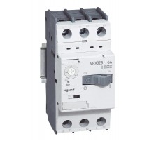 Автоматический выключатель для защиты электродвигателей MPX3 T32S 0,16A 100kA  417300  Legrand