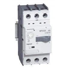Автоматический выключатель для защиты электродвигателей MPX3 T32S 0,63A 100kA  417303  Legrand