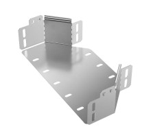 Переходник симметричный Стандарт INOX (AISI 304) 300х200х80  PR16.5937  Промрукав
