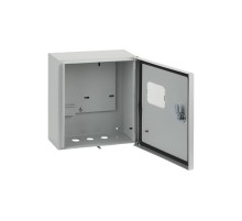 ЩУ-1 У2 IP54 310х300х155, скоба, для однофазного счетчика, щит распределительно-учётный навесной  (ЭТ)  ET543191  Электротехник