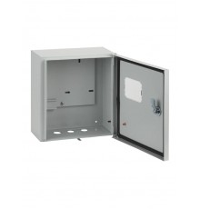 ЩУ-1 У2 IP54 310х300х155, скоба, для однофазного счетчика, щит распределительно-учётный навесной  (ЭТ)  ET543191  Электротехник