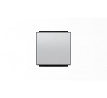 Клавиша для 1-клавишных выключателей/переключателей/кнопок, серия SKY, цвет серебристый алюминий2CLA850100A1301 ABB