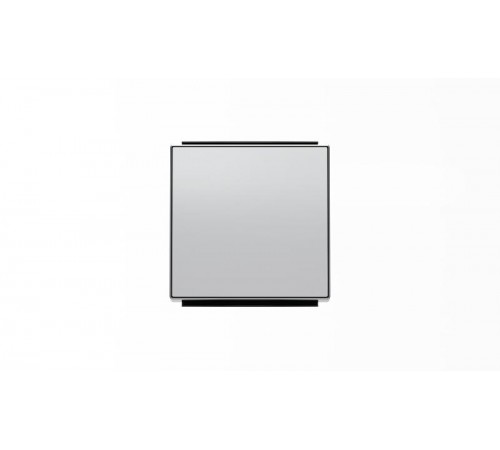 Клавиша для 1-клавишных выключателей/переключателей/кнопок, серия SKY, цвет серебристый алюминий2CLA850100A1301 ABB