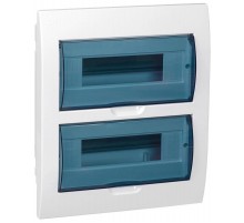 Бокс ЩРВ-П-24 мод. встр. пластик IP41 IEK  MKP12-V-24-40-10-U  IEK