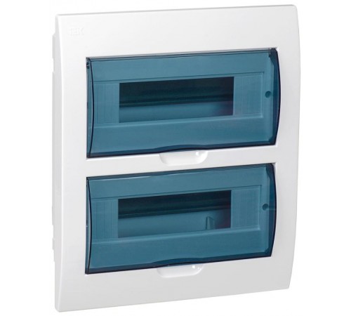 Бокс ЩРВ-П-24 мод. встр. пластик IP41 IEK  MKP12-V-24-40-10-U  IEK