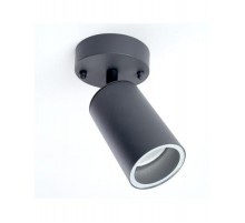 Светильник садово-парковый, 230V GU10, DH1704, серый  48321  FERON