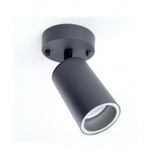 Светильник садово-парковый, 230V GU10, DH1704, серый  48321  FERON