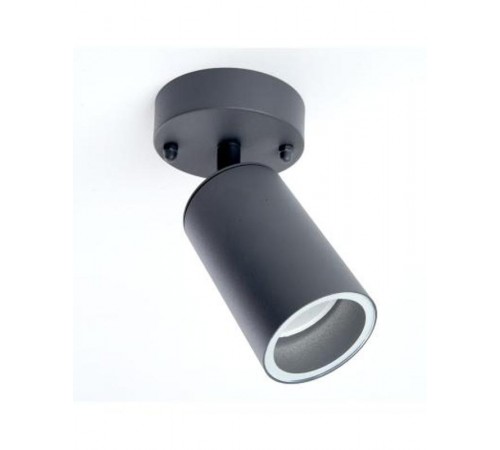 Светильник садово-парковый, 230V GU10, DH1704, серый  48321  FERON