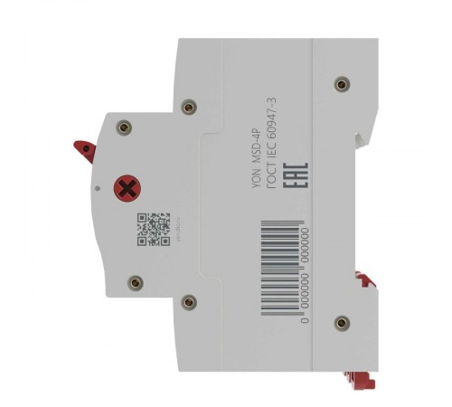 Выключатель нагрузки модульный YON MSD 4P 40A  MSD-4P40  DKC