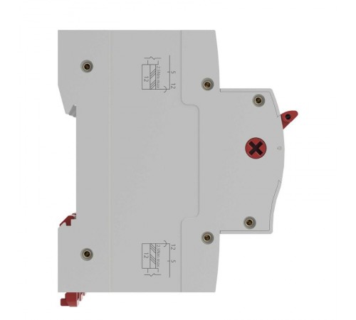 Выключатель нагрузки модульный YON MSD 4P 40A  MSD-4P40  DKC