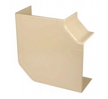 Поворот на 90 град. для РКК-100х60 (бежевый)  ПВР-100х60-27М  Рувинил