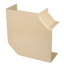 Поворот на 90 град. для РКК-100х60 (бежевый)  ПВР-100х60-27М  Рувинил