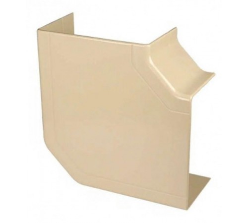 Поворот на 90 град. для РКК-100х60 (бежевый)  ПВР-100х60-27М  Рувинил