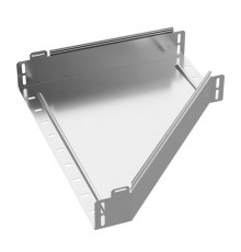 Переходник левый Стандарт INOX (AISI 304) 500х200х80  PR16.4279  Промрукав