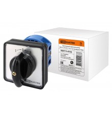 Кулачковый переключатель КПУ11-25/201 (1-0-2 1р (возврат))  SQ0715-0103  TDM