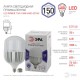 Лампа светодиодная промышленная LED POWER T160-150W-6500-E27/E40 (диод, колокол, 150Вт, холодн, E27/E40) (6/96)  Б0049106  ЭРА