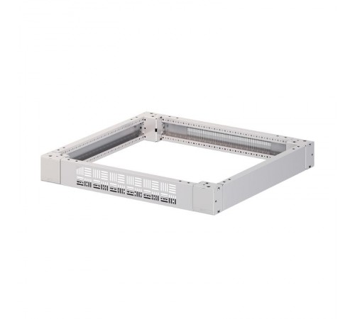 Цоколь для IT-CQE 600 x 1000, RAL7035  RGAS610  DKC