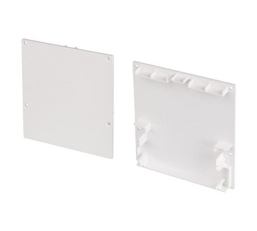 Профиль с экраном SL-LINE-7477-2500 WHITE+OPAL  021372  Arlight