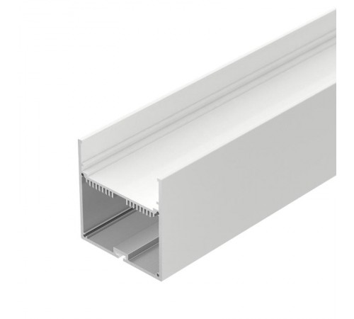 Профиль с экраном SL-LINE-7477-2500 WHITE+OPAL  021372  Arlight