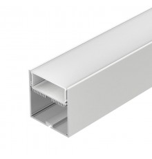 Профиль с экраном SL-LINE-7477-2500 WHITE+OPAL  021372  Arlight