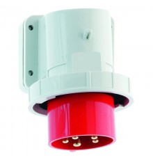 Вилка настенная 32A 5р(3P+N+PE) 6h 400В IP67 I 2402-Bals I Bals