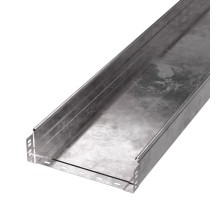 Лоток неперфорированный Стандарт 300х80х3000 (1,0 мм) (6 м/уп)  PR16.2296  Промрукав