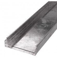 Лоток неперфорированный Стандарт 300х80х3000 (1,0 мм) (6 м/уп)  PR16.2296  Промрукав