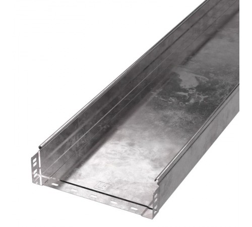 Лоток неперфорированный Стандарт 300х80х3000 (1,0 мм) (6 м/уп)  PR16.2296  Промрукав