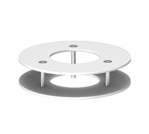 Потолочная рамка для электромонтажной колонны (сталь,белый) (DAB-F RW)  6290269  OBO Bettermann