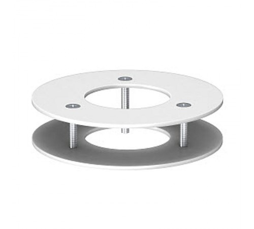 Потолочная рамка для электромонтажной колонны (сталь,белый) (DAB-F RW)  6290269  OBO Bettermann