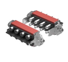 Комплект силовых контактов 70А кабель 4P  R5M2WPC70  DKC