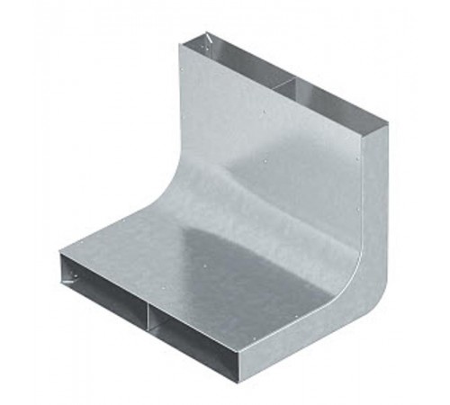 Вертикальный угол 90° кабельного канала EUK 250x38 мм (сталь) (KV2 25038)  7400636  OBO Bettermann
