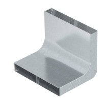 Вертикальный угол 90° кабельного канала EUK 250x38 мм (сталь) (KV2 25038)  7400636  OBO Bettermann