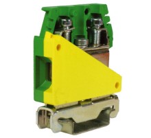 TE.16/O, зажим для заземления желт.зелен 16 кв.мм  ZTO210  DKC