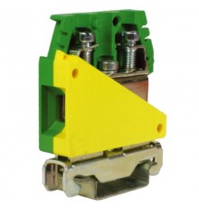 TE.16/O, зажим для заземления желт.зелен 16 кв.мм  ZTO210  DKC