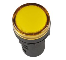 Лампа AD16DS(LED)матрица d16мм желтый 36В AC/DC    BLS10-ADDS-036-K05-16  IEK