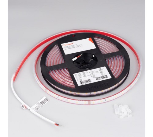 Лента светодиодная герметичная RTW-PFS-A60-11mm 24V White6000 (4.8 W/m, IP68, 2835, 5m) (arlight, -)  034157  Arlight
