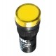 Лампа AD16DS(LED)матрица d16мм желтый 36В AC/DC    BLS10-ADDS-036-K05-16  IEK
