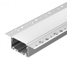 Профиль SL-LINIA55-FANTOM-2500 SEAMLESS ANOD (Arlight, Алюминий)  029507  Arlight