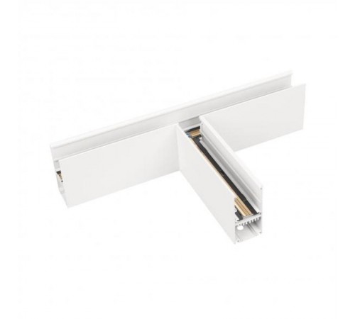 Коннектор тройной MAG-CON-4592-T90 (WH)  026912  Arlight